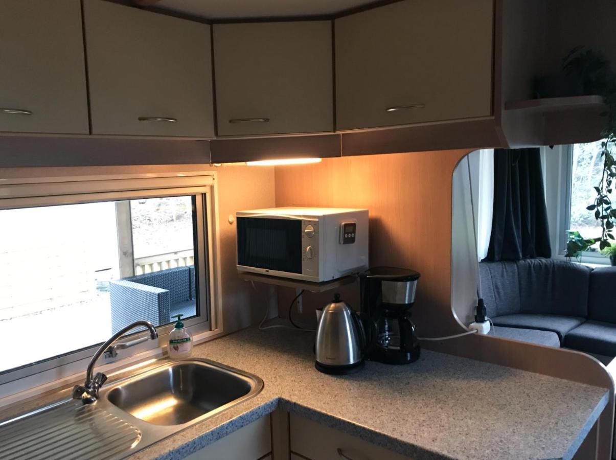 Chalet 'T Rijsterbos Op Camping Met Zwembad! Exterior foto
